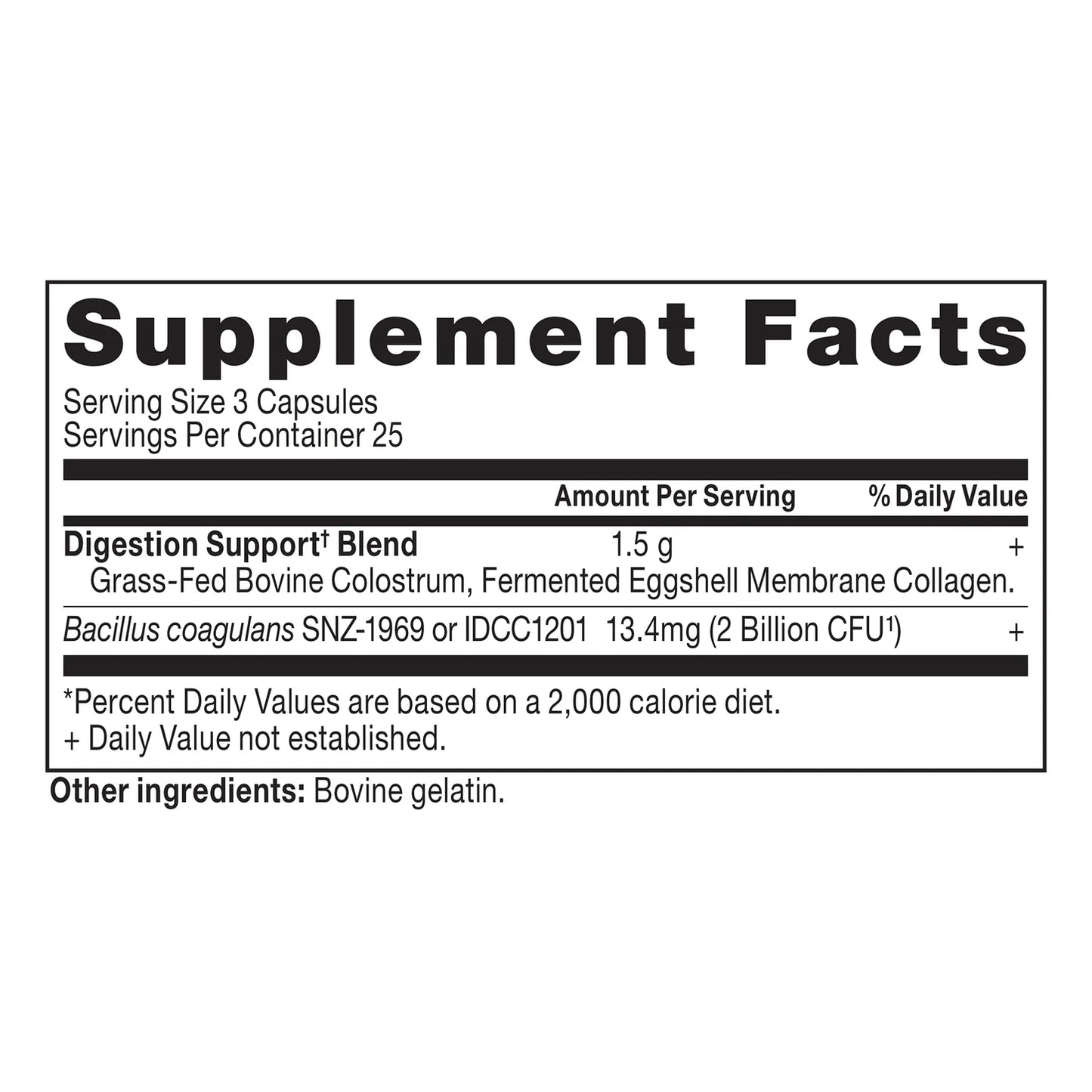 Ancient Nutrition Colostrum + Collagen 75ct