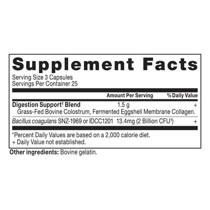 Ancient Nutrition Colostrum + Collagen 75ct