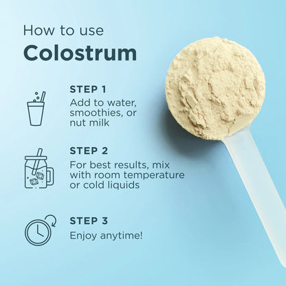 Ancient Nutrition Colostrum Lemon Bar