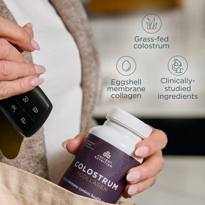 Ancient Nutrition Colostrum + Collagen 75ct
