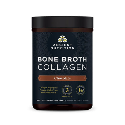 Ancient Nutrition Bone Broth Collagen Protein Chocolate