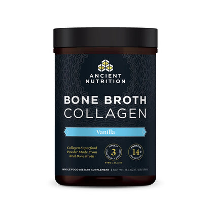 Ancient Nutrition Bone Broth Collagen Protein Vanilla