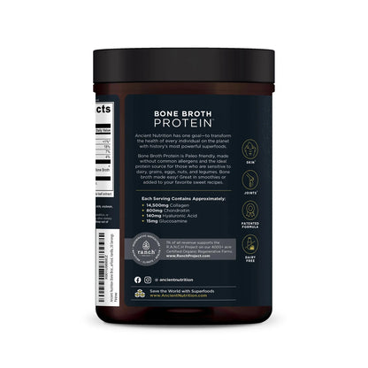 Ancient Nutrition Bone Broth Protein Vanilla