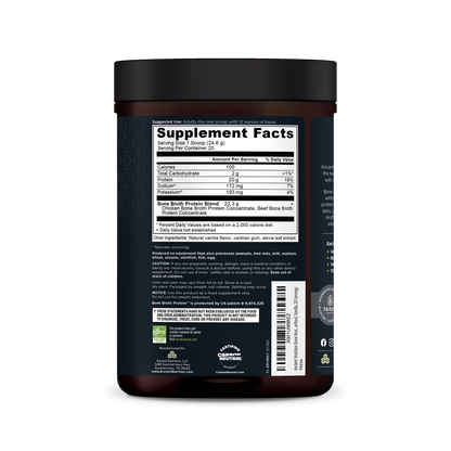 Ancient Nutrition Bone Broth Protein Vanilla