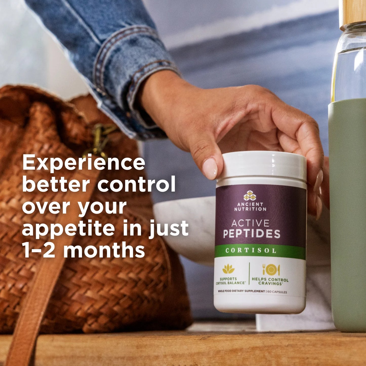 Active Peptides Cortisol 60ct