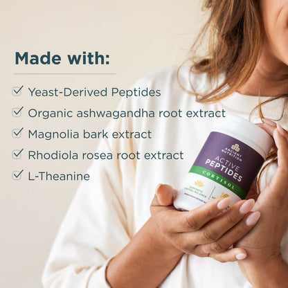 Active Peptides Cortisol 60ct