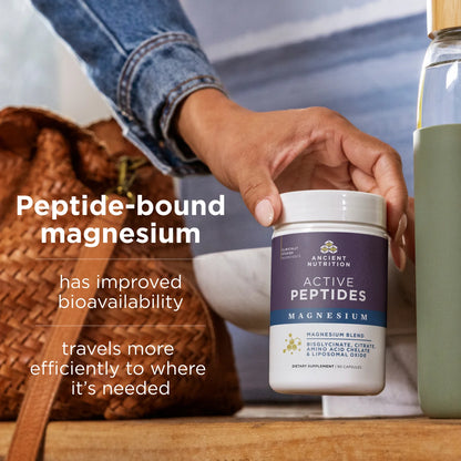 Ancient Nutrition Active Peptides Magnesium Complex 90ct