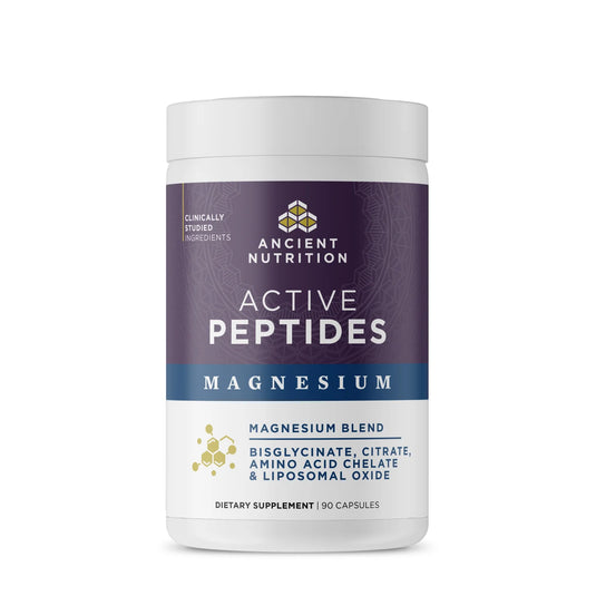 Ancient Nutrition Active Peptides Magnesium Complex 90ct