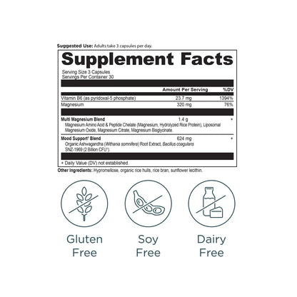 Ancient Nutrition Active Peptides Magnesium Complex 90ct