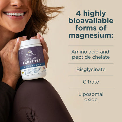 Active Peptides Magnesium Complex Lavender Honey 4.83 oz