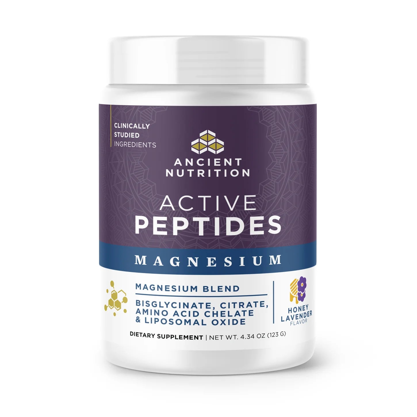 Active Peptides Magnesium Complex Lavender Honey 4.83 oz