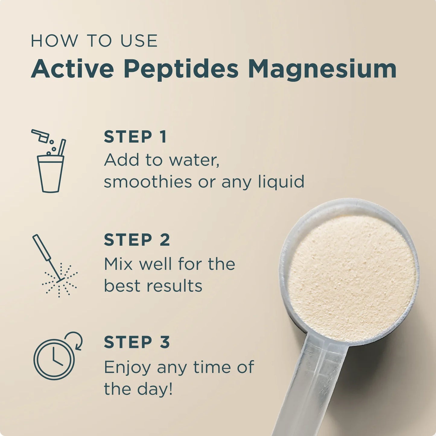 Active Peptides Magnesium Complex Lavender Honey 4.83 oz