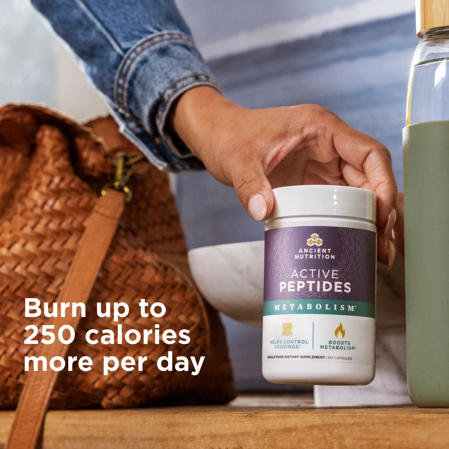 Active Peptides Metabolism 60ct