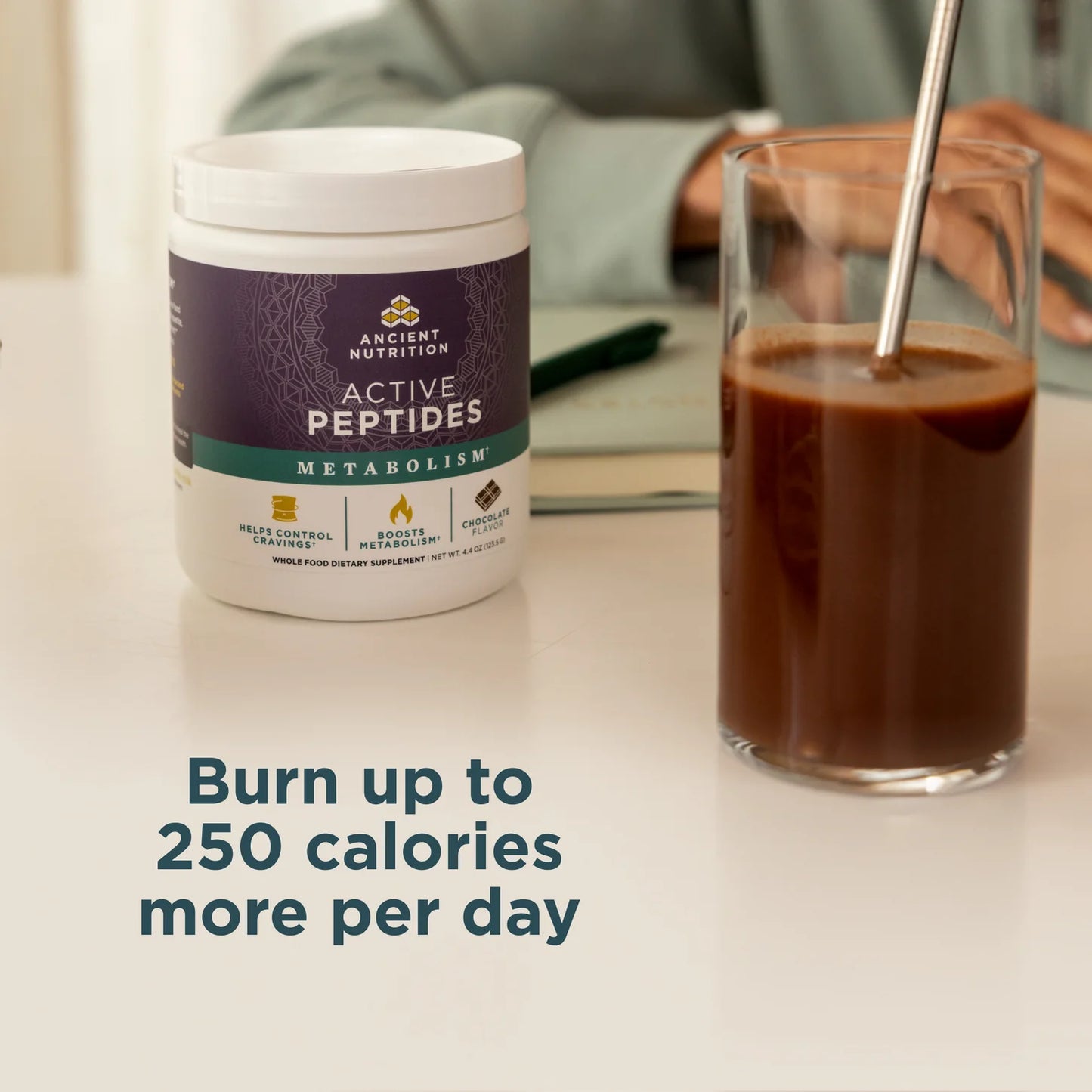 Active Peptides Metabolism Chocolate 5.30 oz