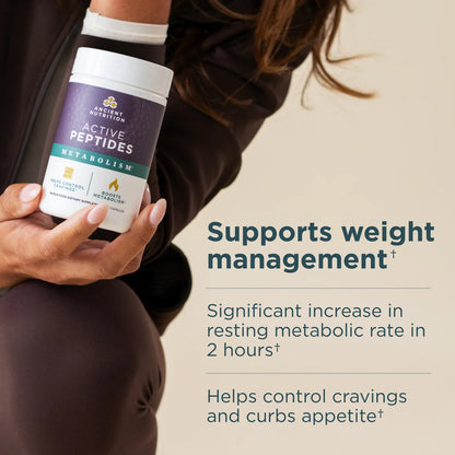 Active Peptides Metabolism 60ct