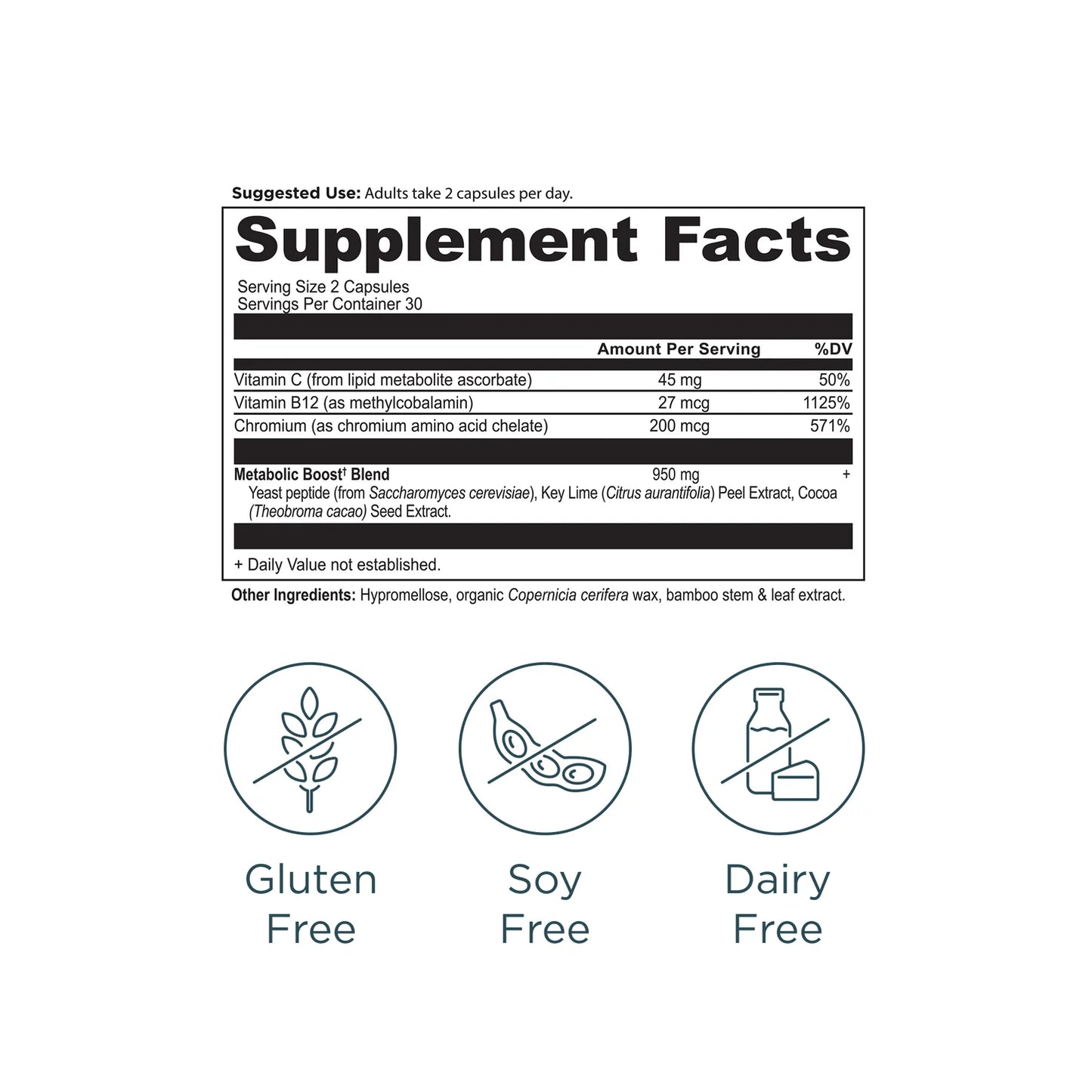 Active Peptides Metabolism 60ct