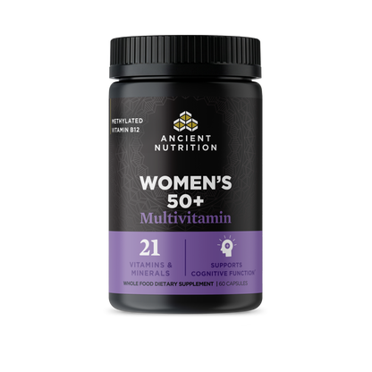 Multivitamin - Capsule - Women's 50+ - 60ct