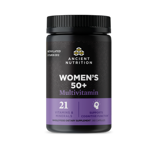 Multivitamin - Capsule - Women's 50+ - 60ct