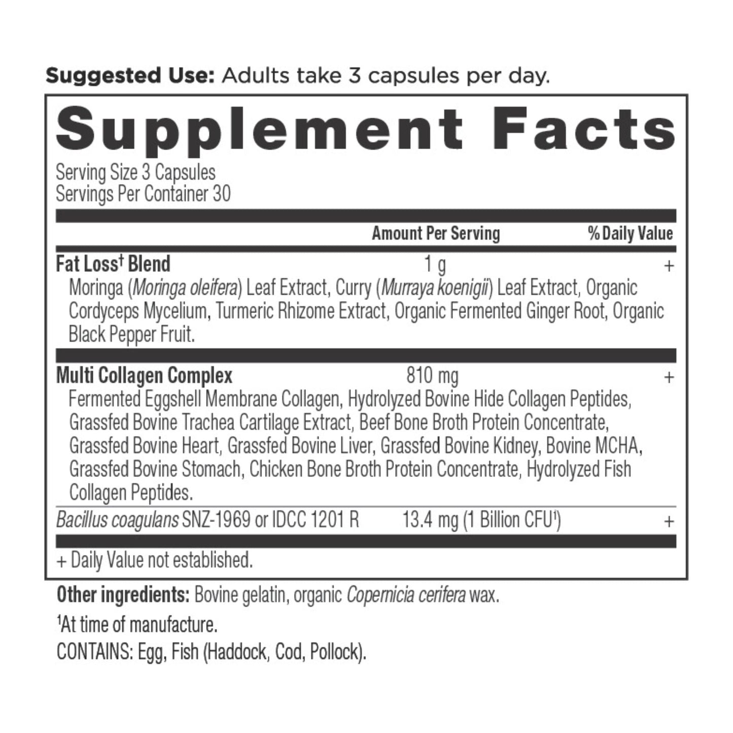 Multi Collagen Advanced - Capsule - Lean - 90ct