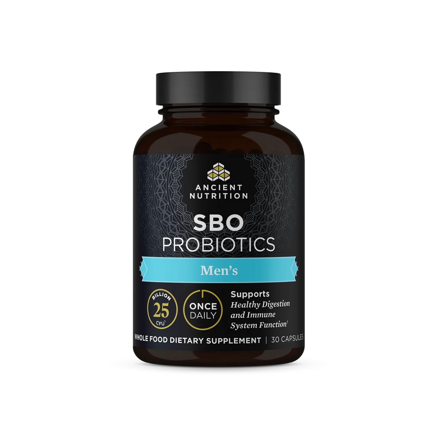 Ancient Nutrition SBO Probiotic - Once Daily - Men's - 30 ct