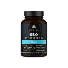 Ancient Nutrition SBO Probiotic - Once Daily - Men's - 30 ct