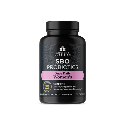 Ancient Nutrition SBO Probiotic - Once Daily - Women's - 30 ct
