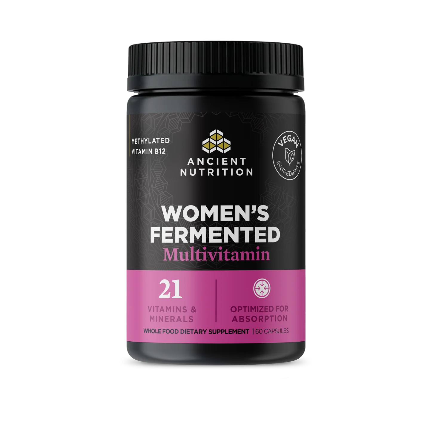 Ancient Nutrition Women's Fermented Multivitamin 60ct
