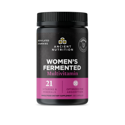 Ancient Nutrition Women's Fermented Multivitamin 60ct