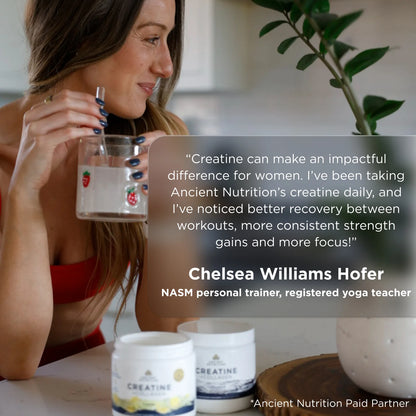 Ancient Nutrition Creatine + Collagen Unflavored