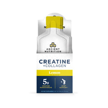 Creatine + Collagen - Gel - Lemon - 15ct