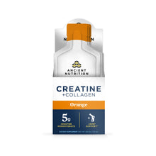 Creatine + Collagen - Gel - Orange - 15ct