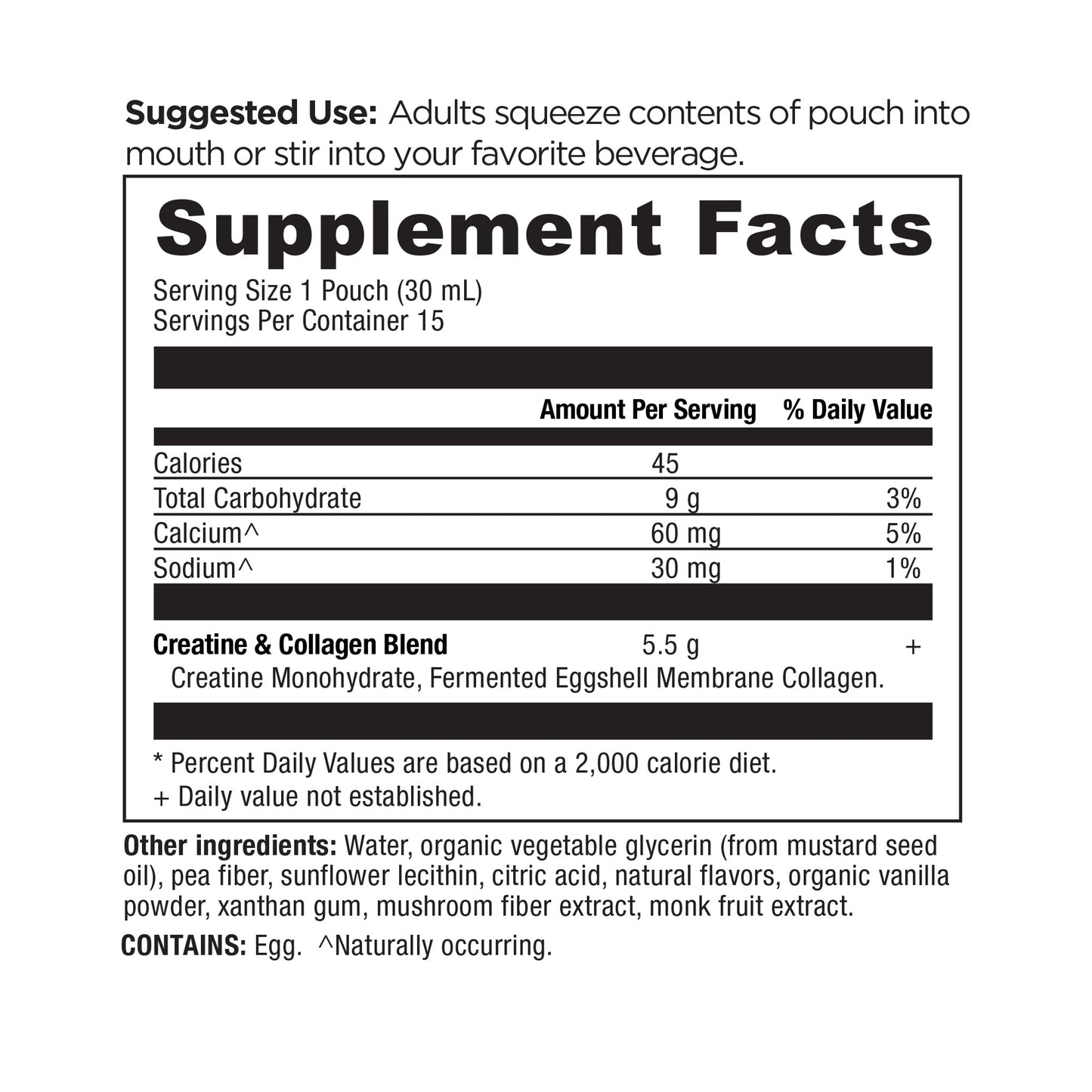 Creatine + Collagen - Gel - Orange - 15ct