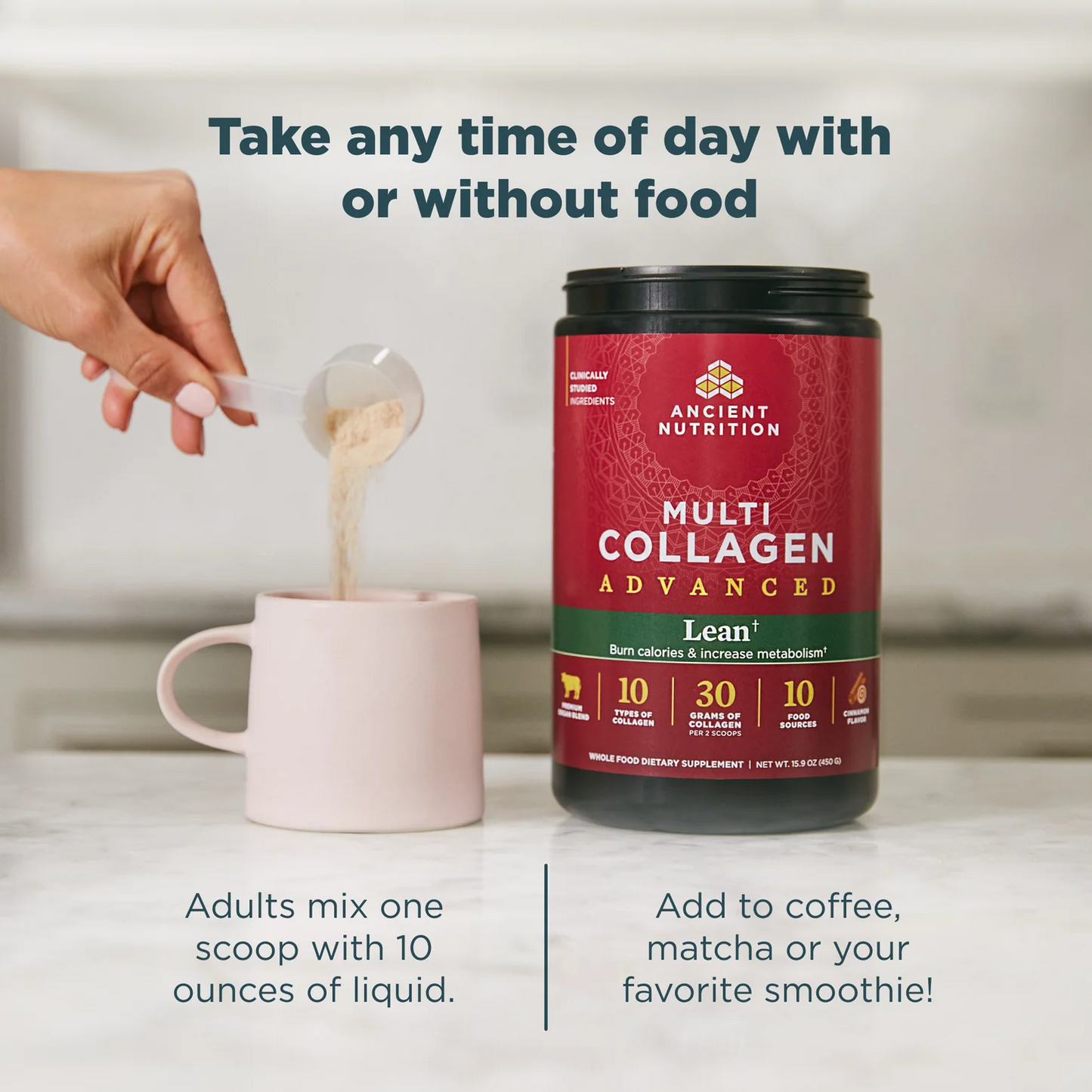Ancient Nutrition Multi Collagen Advanced Lean