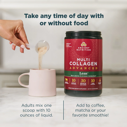 Ancient Nutrition Multi Collagen Advanced Lean