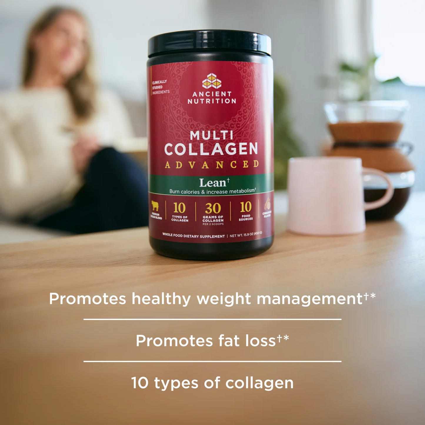 Ancient Nutrition Multi Collagen Advanced Lean