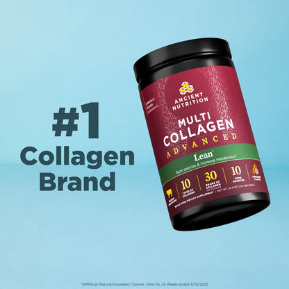 Ancient Nutrition Multi Collagen Advanced Lean