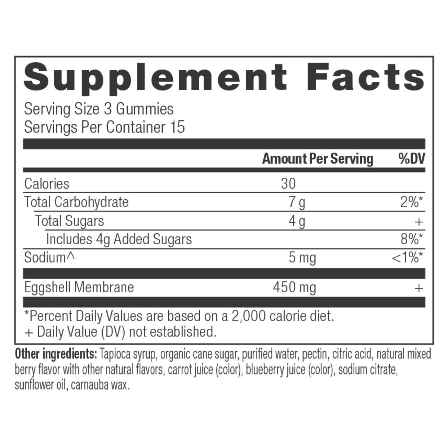 Collagen Gummy - 45ct (mixed Berry) 15srv