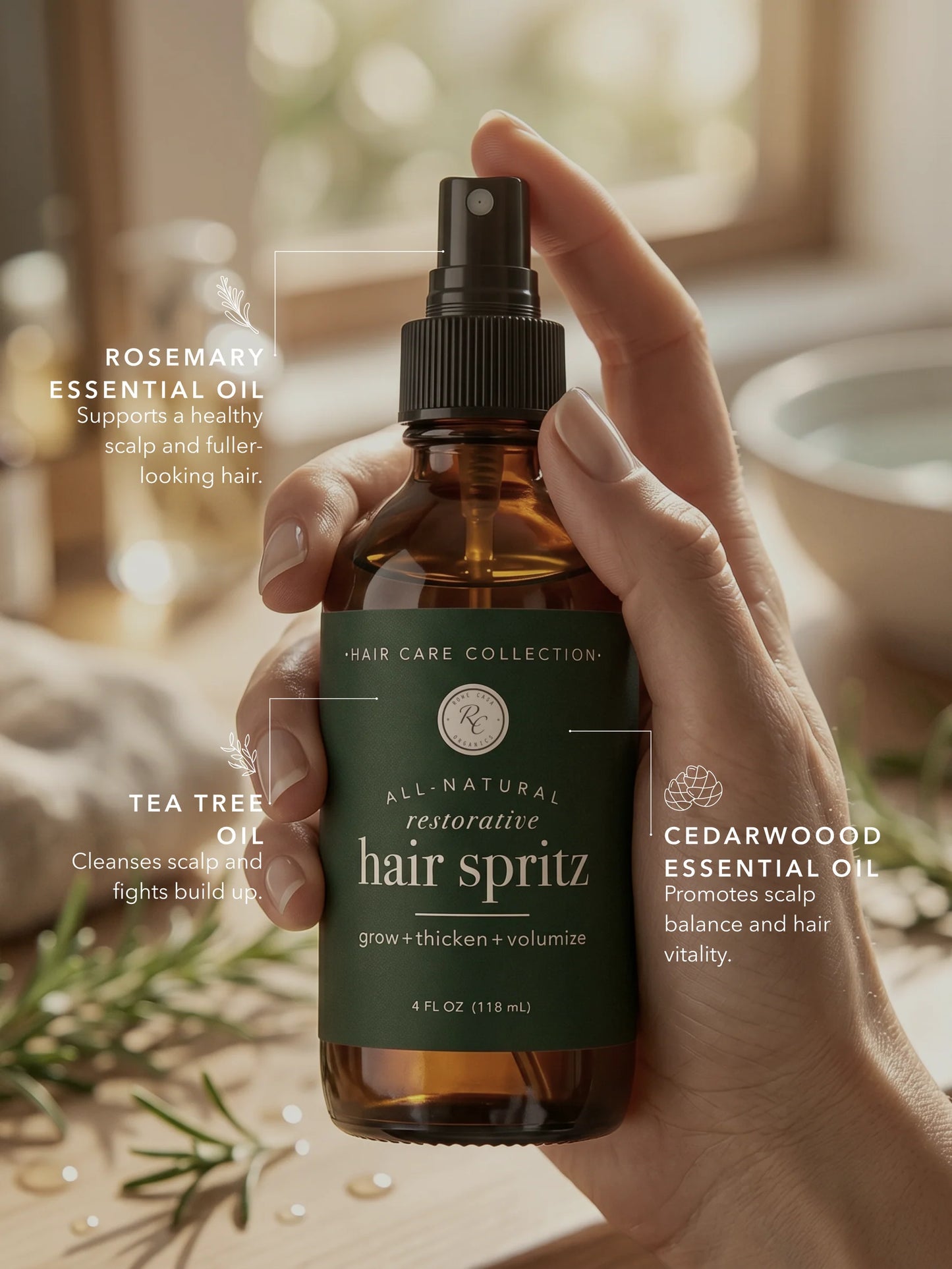 HAIR SPRITZ 4oz