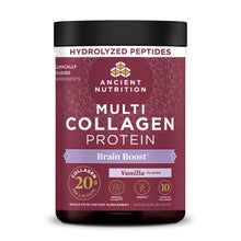 Multi Collagen Protein - Brain Boost - Vanilla - 45 Serving