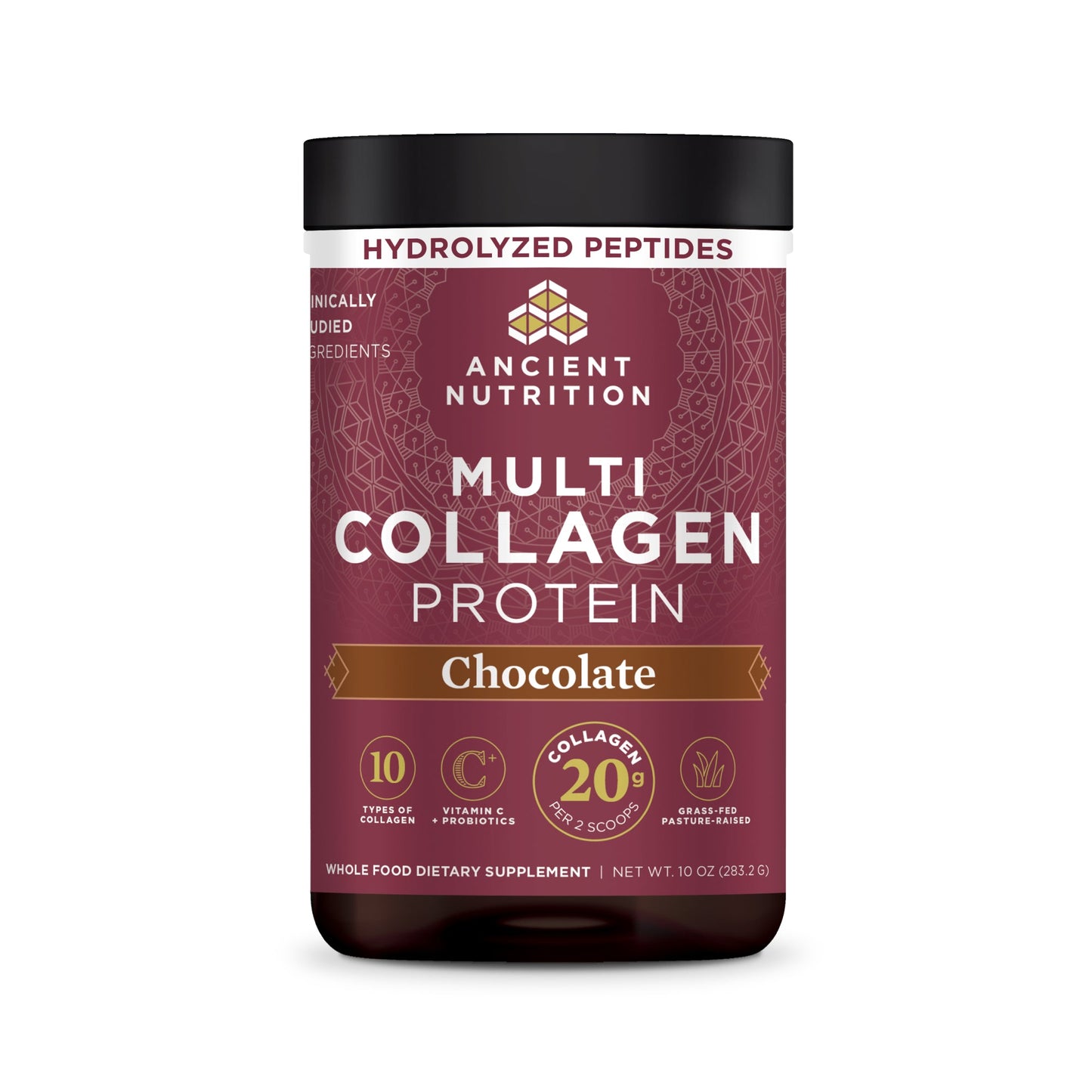 Multi Collagen Protein - Chocolate - 24 Serving