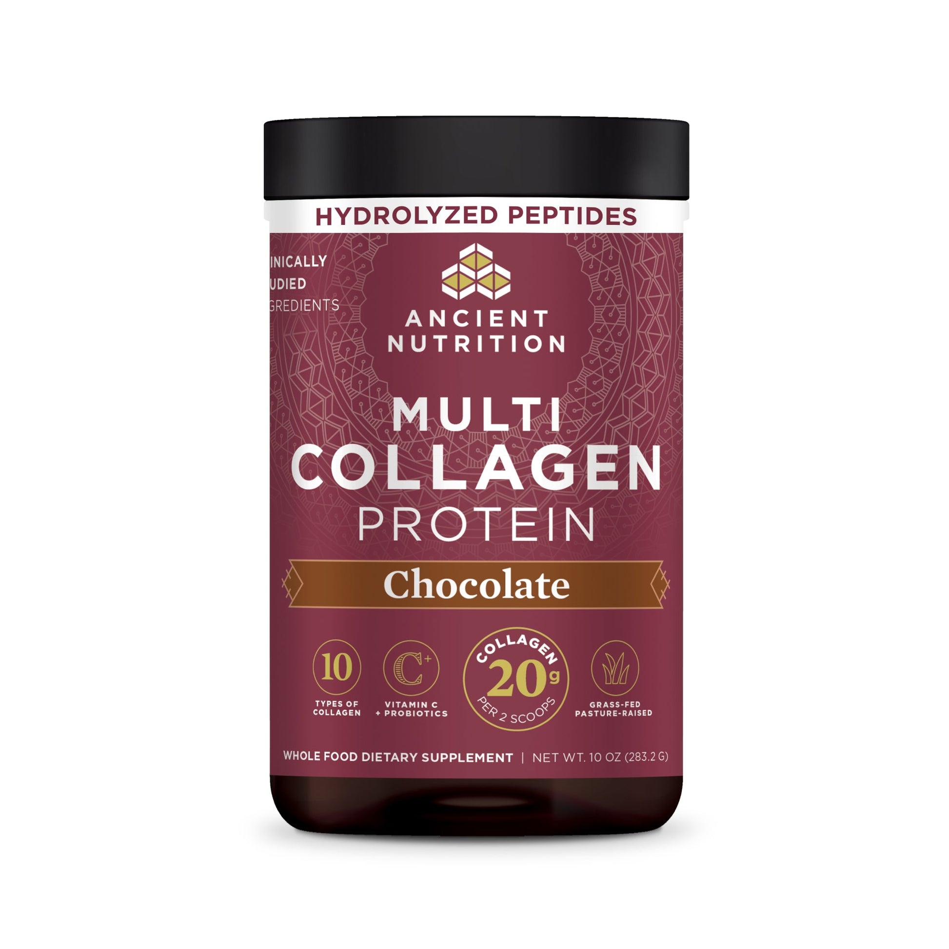 Multi Collagen Protein - Chocolate - 24 Serving