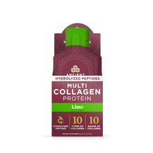 Multi Collagen Protein - Gel - Lime - 15ct