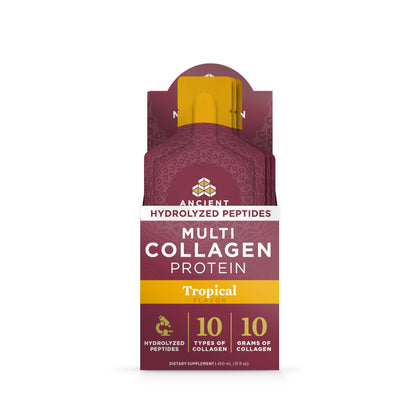Multi Collagen Protein - Gel - Tropical - 15ct