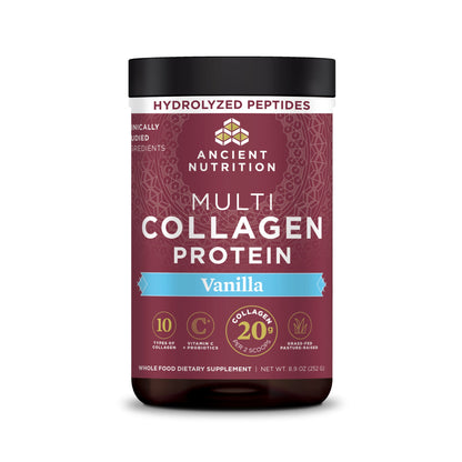 Multi Collagen Protein - Vanilla - 24 Serving