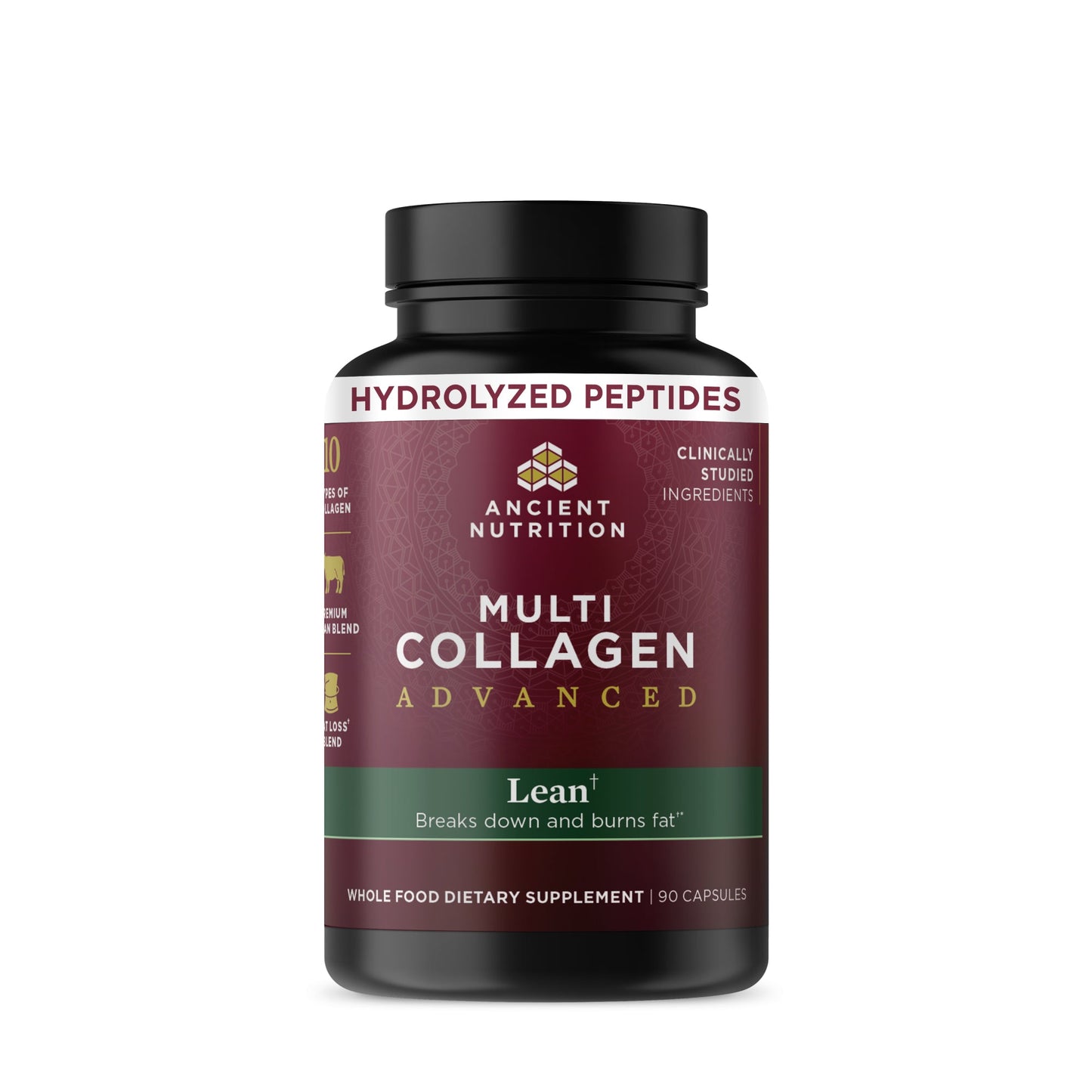 Multi Collagen Advanced - Capsule - Lean - 90ct