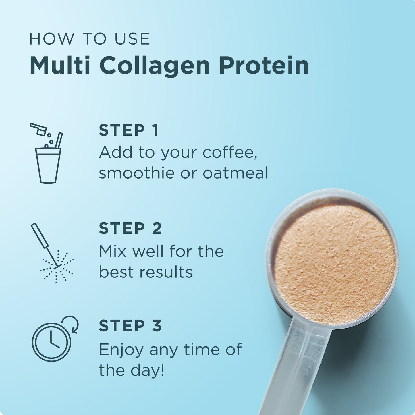 Multi Collagen Protein - Chocolate - 24 Serving