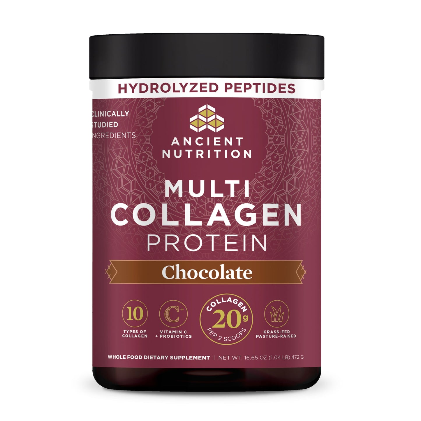 Multi Collagen Protein - Chocolate - 45 Serving