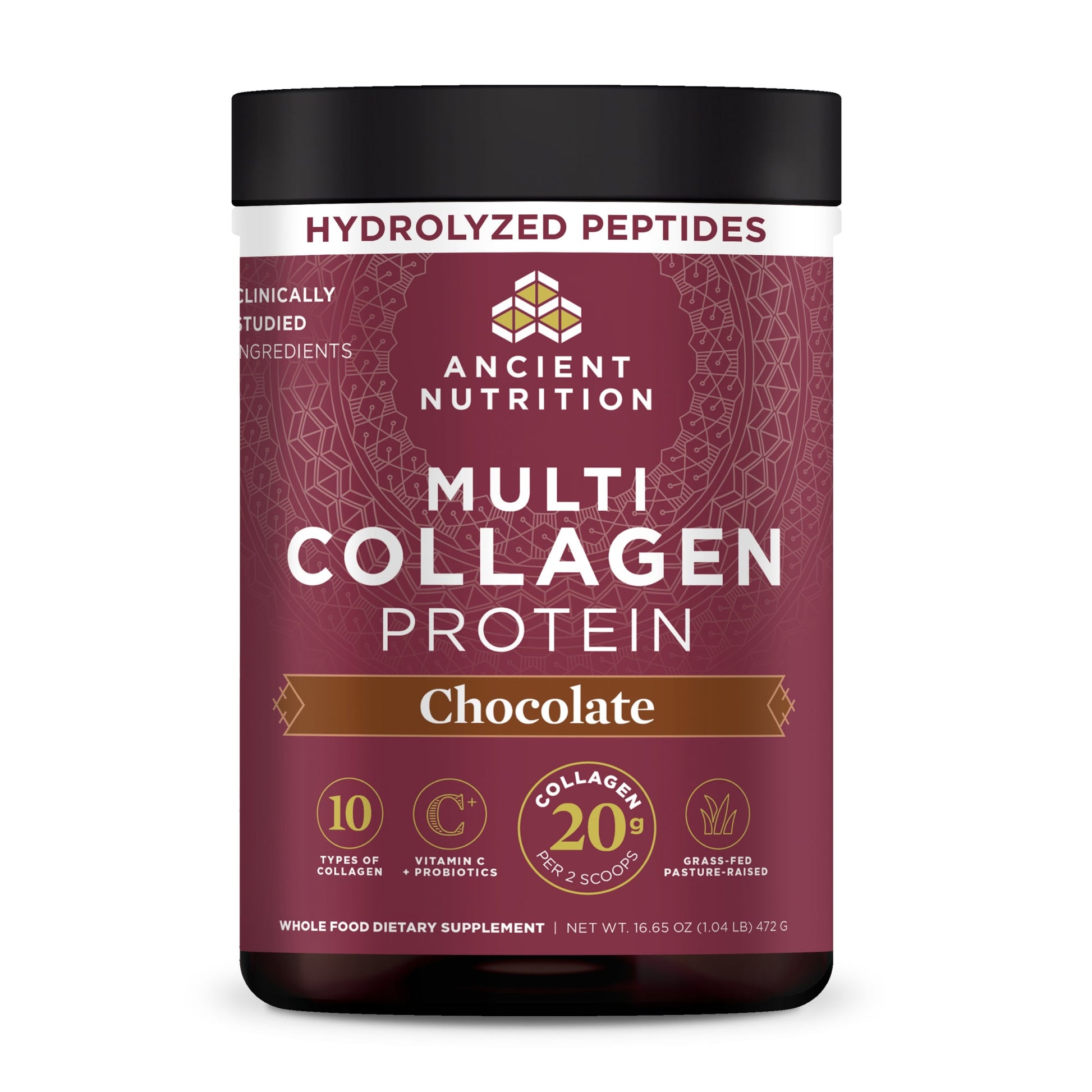 Multi Collagen Protein - Chocolate - 45 Serving