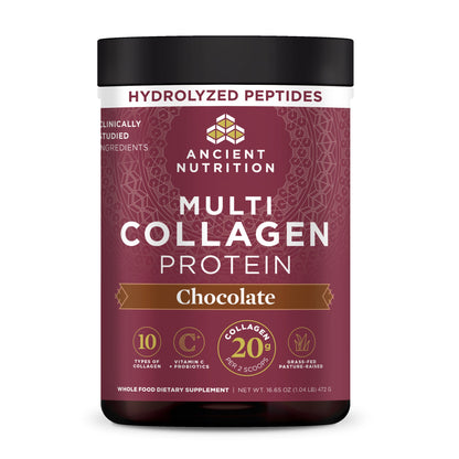 Multi Collagen Protein - Chocolate - 45 Serving