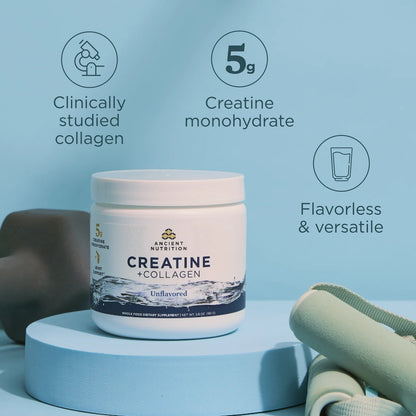 Ancient Nutrition Creatine + Collagen Unflavored